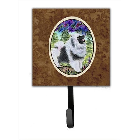 Jensendistributionservices Keeshond Leash Holder Or Key Hook MI1656360